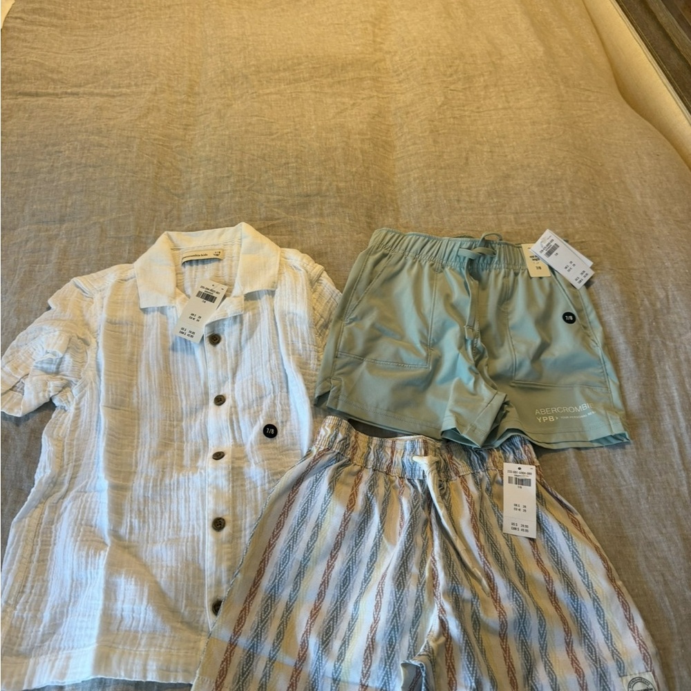 nwt boys abercrombie & fitch - Picture 3 of 3